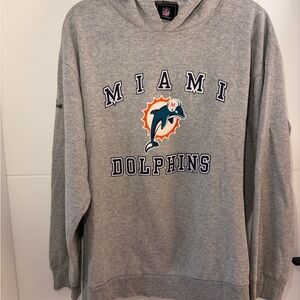 Vintage Miami Dolphins NFL Hoodie XL – Sports Illustrated – 90s Y2K
